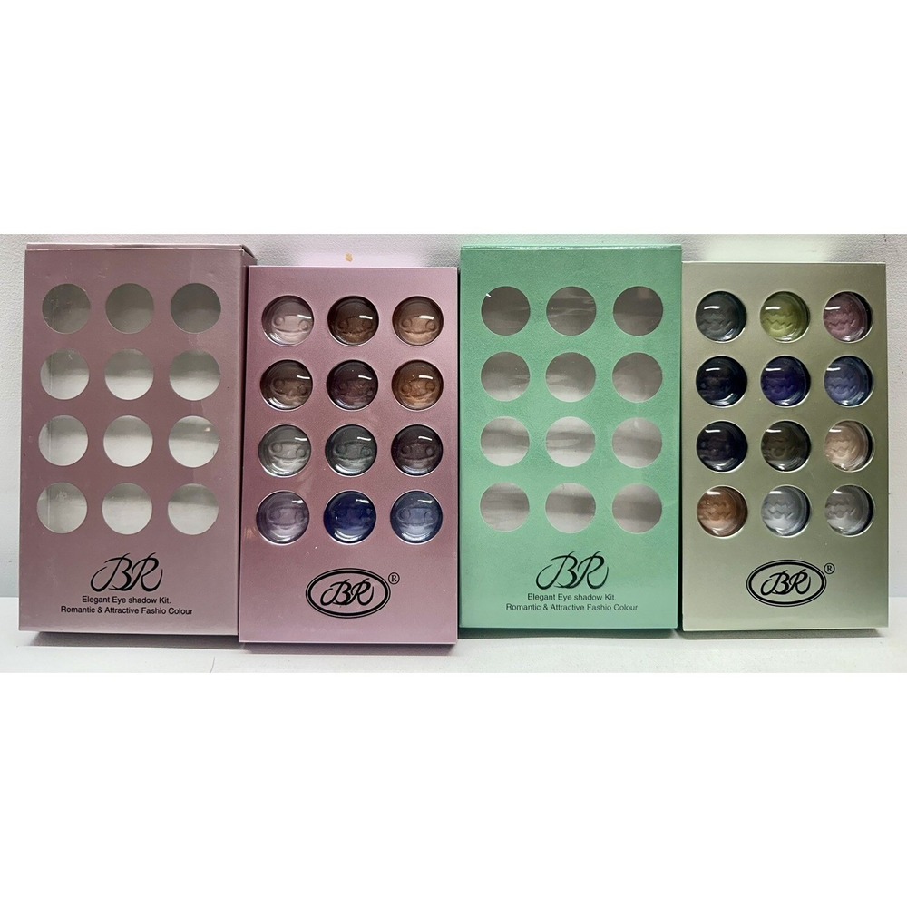 Elegant Eye Shadow Kit #0211-3 & #0212-6 / Lot‎ Of 2 BR